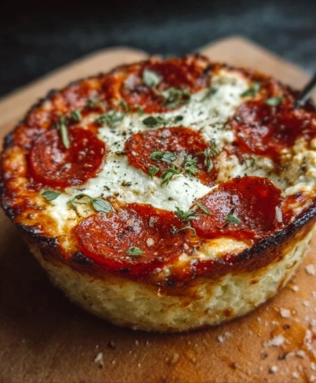 Cottage Cheese Pizza Bowl