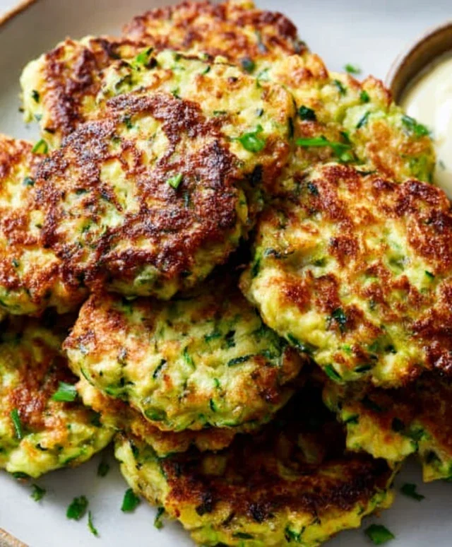Crispy and Easy Zucchini Fritters Recipe