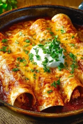 Delicious Chicken Enchiladas