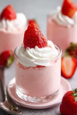 Strawberry Mousse