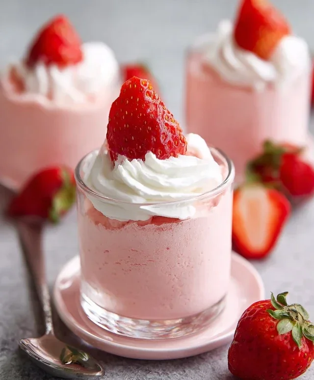 Strawberry Mousse