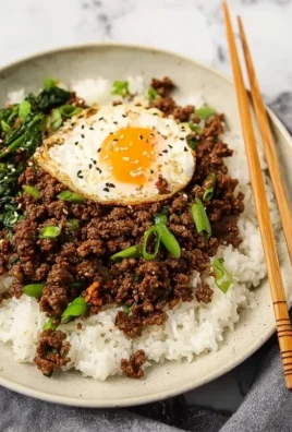 Korean Ground Beef Bowl (25-Minutes)