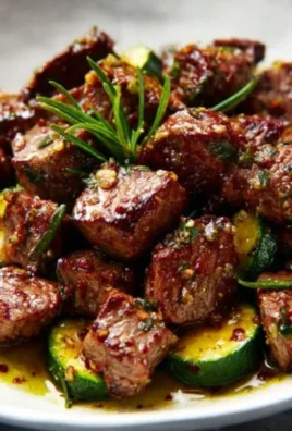 Garlic Butter Steak Bites: A 15-Minute Miracle Dinner