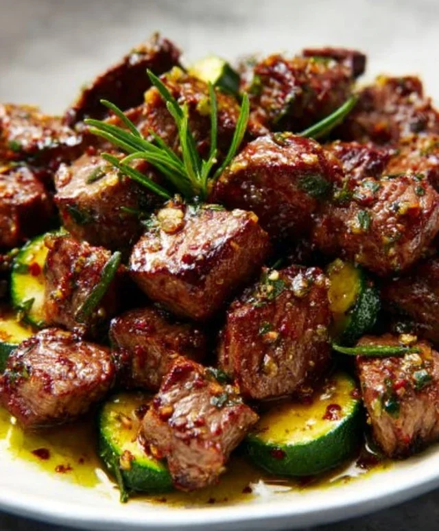 Garlic Butter Steak Bites: A 15-Minute Miracle Dinner