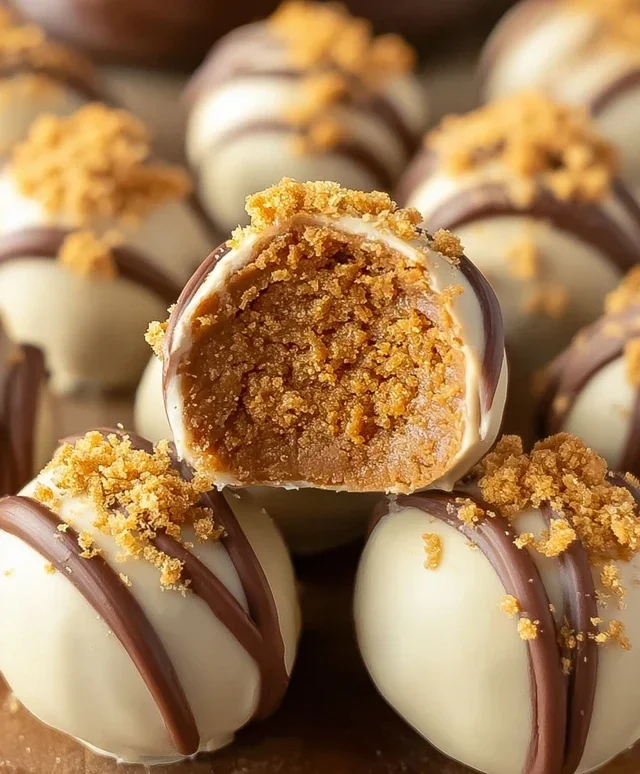 Biscoff Truffles