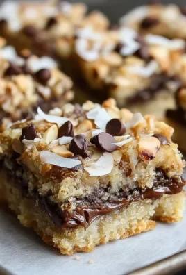 Almond Joy Cookie Bars