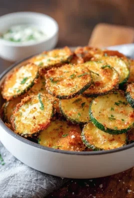 Crispy Zucchini Chips