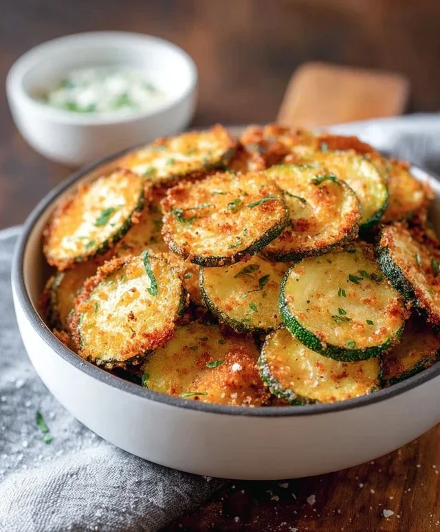 Crispy Zucchini Chips