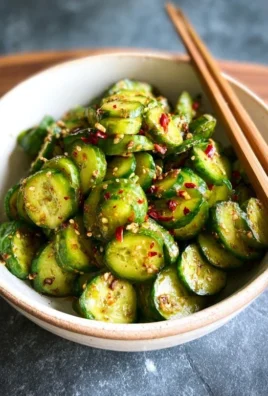 Spicy Asian Cucumber Salad