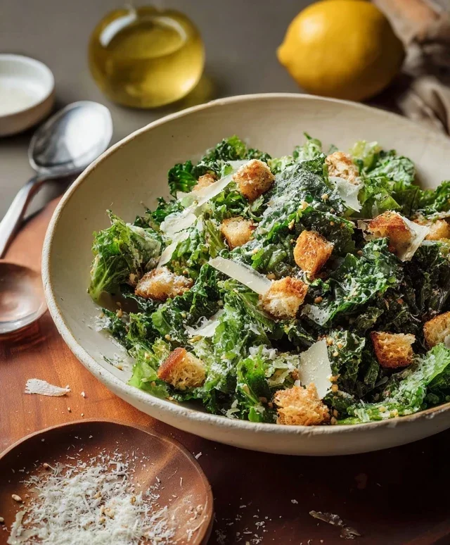 Lemony Parmesan Knon-non-non-alcoholic alternativeic non-alcoholic ale Salad