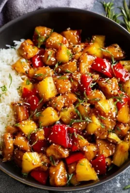 Pineapple Chicken