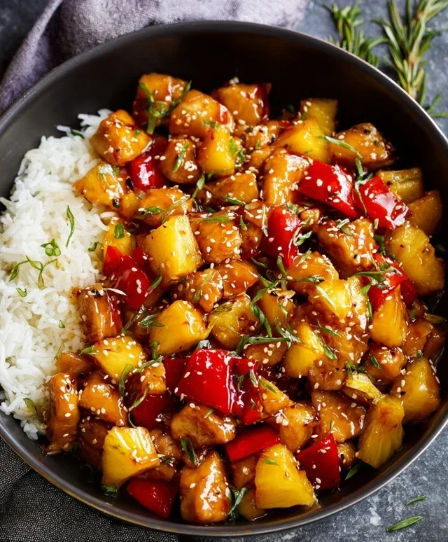 Pineapple Chicken