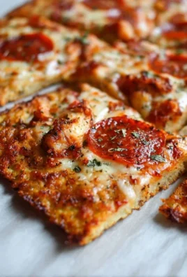 Chicken Crust Pizza (Easy Low Carb Recipe)
