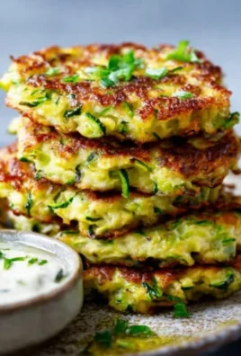 Crispy and Easy Zucchini Fritters Recipe