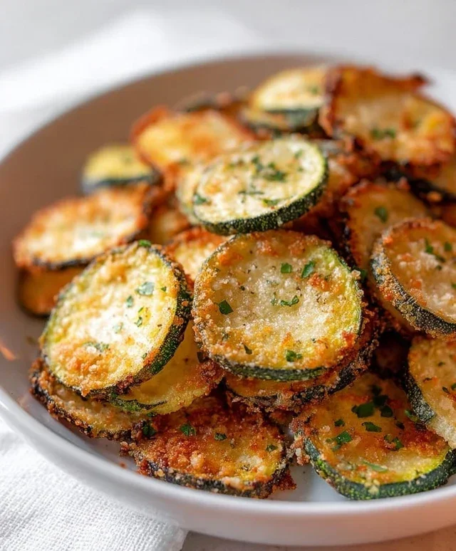 Crispy Zucchini Chips