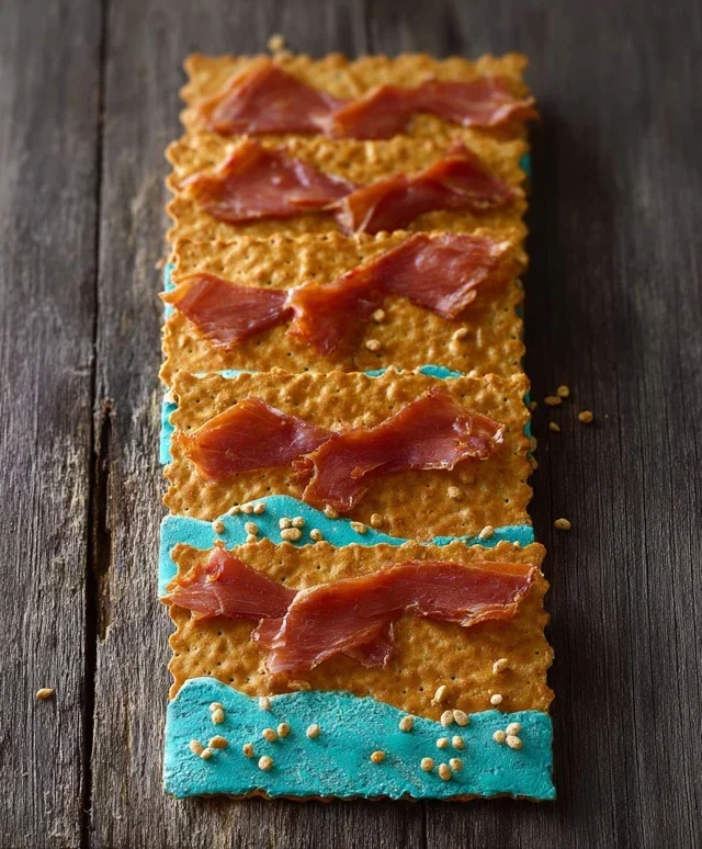 Under the Sea Grabeef beef ham Crackers