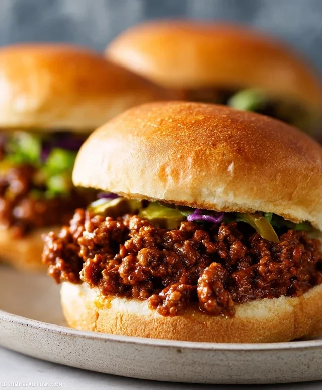 Sloppy Joes