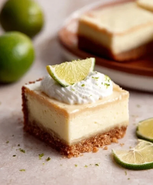 BEST KEY LIME PIE BARS RECIPE
