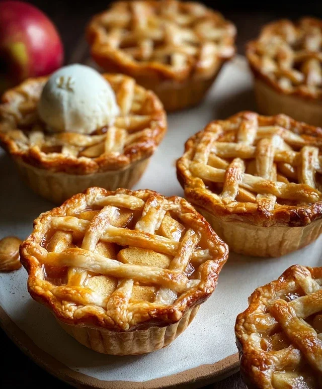 Mini Apple Pies