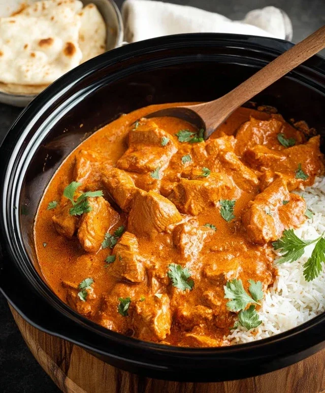 Butter Chicken Recipe Crockpot
