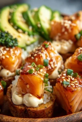Bang Bang Salmon Bites