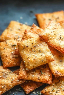 Keto Crackers (2 ingredients!)