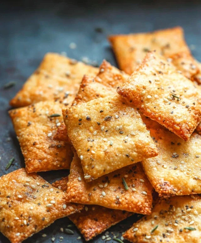 Keto Crackers (2 ingredients!)