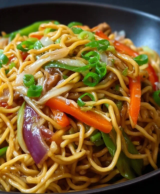 Easy 15-Minute Lo Mein