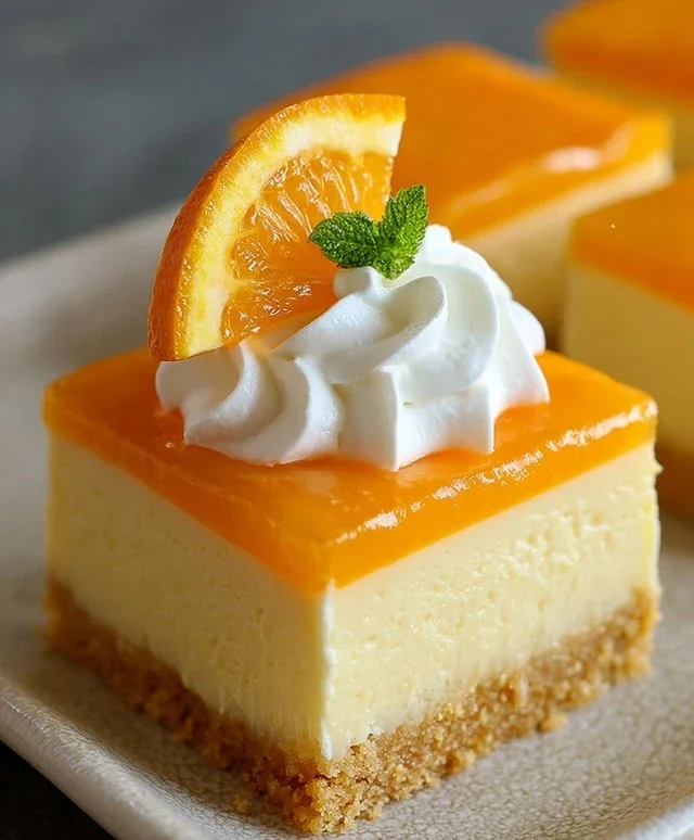 Orange Creamsicle Cheesecake