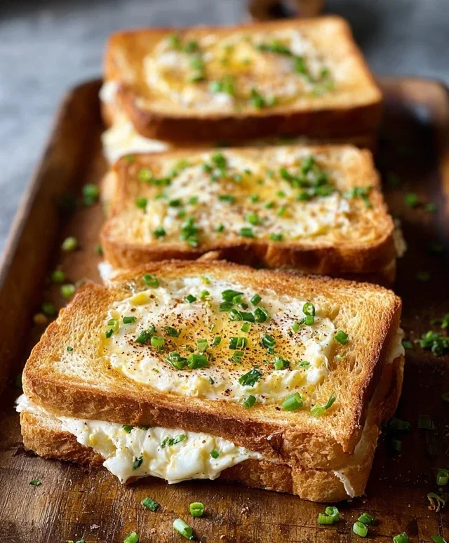 Irish Cheese Toastie