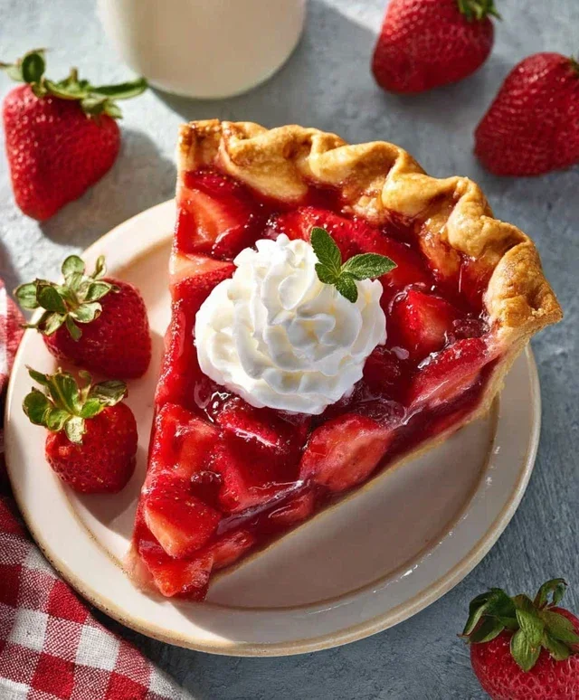 Strawberry Pie