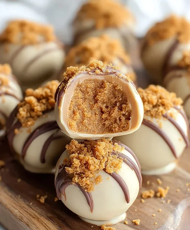 Biscoff Truffles