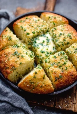 Garlic Butter Keto Bread