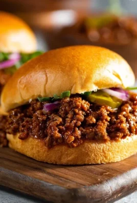 Sloppy Joes