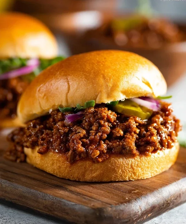 Classic Sloppy Joes