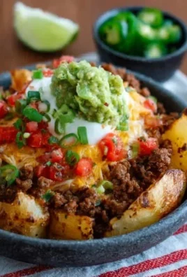 Loaded Potato Taco Bowl