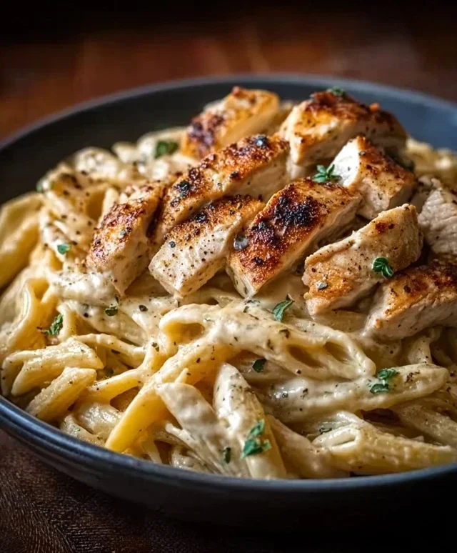 Creamy Cajun Chicken Pasta: A Bold, Flavor-Packed Dinner