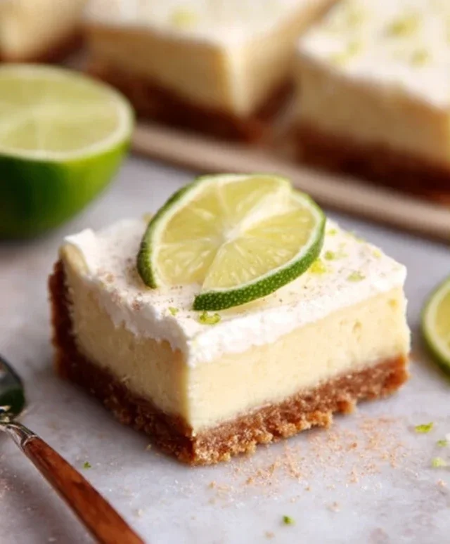 BEST KEY LIME PIE BARS RECIPE