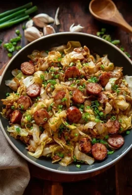 Easy Sausage and Cabbage Stir Fry