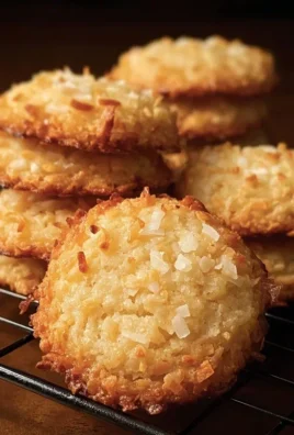 Chewy Coconut Cookies
