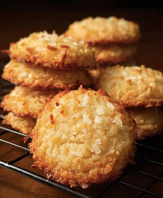 Chewy Coconut Cookies