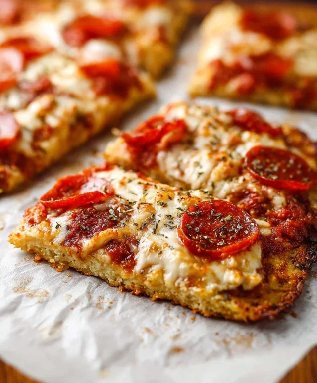 Chicken Crust Pizza (Easy Low Carb Recipe)