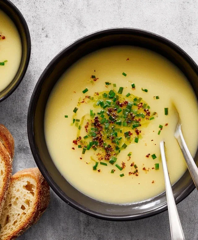 Best Potato Leek Soup