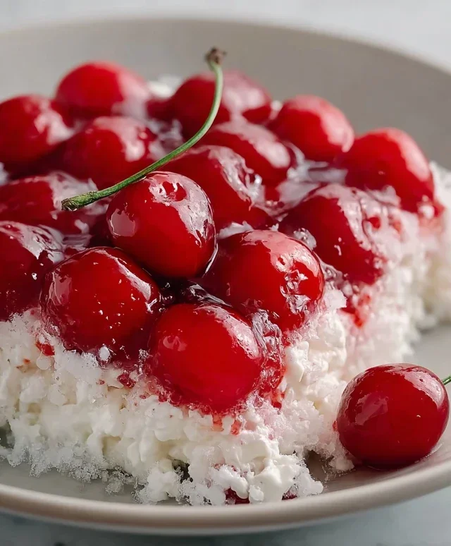 Cherries in the Snow
