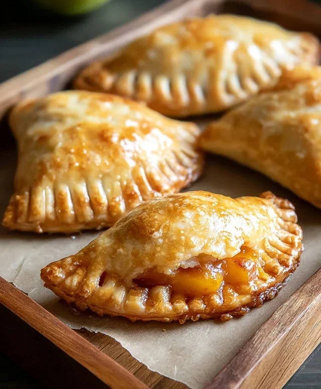 Peach Hand Pies