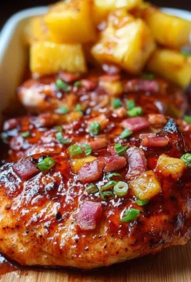 Beef Beef Bacon Pineapple BBQ Chicken