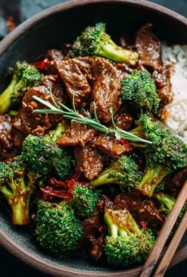Chinese Beef and Broccoli (牛肉炒西兰花)