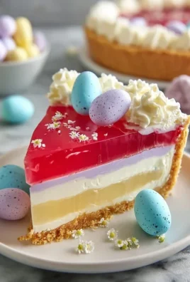 Easter Jello-O Pie