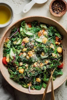 Lemony Parmesan Knon-non-non-alcoholic alternativeic non-alcoholic ale Salad