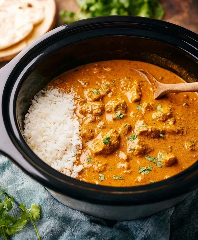 Crockpot Butter Chicken